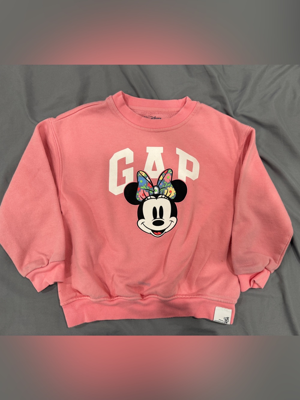 Gap x Disney set of 3 Girls sweatshirt